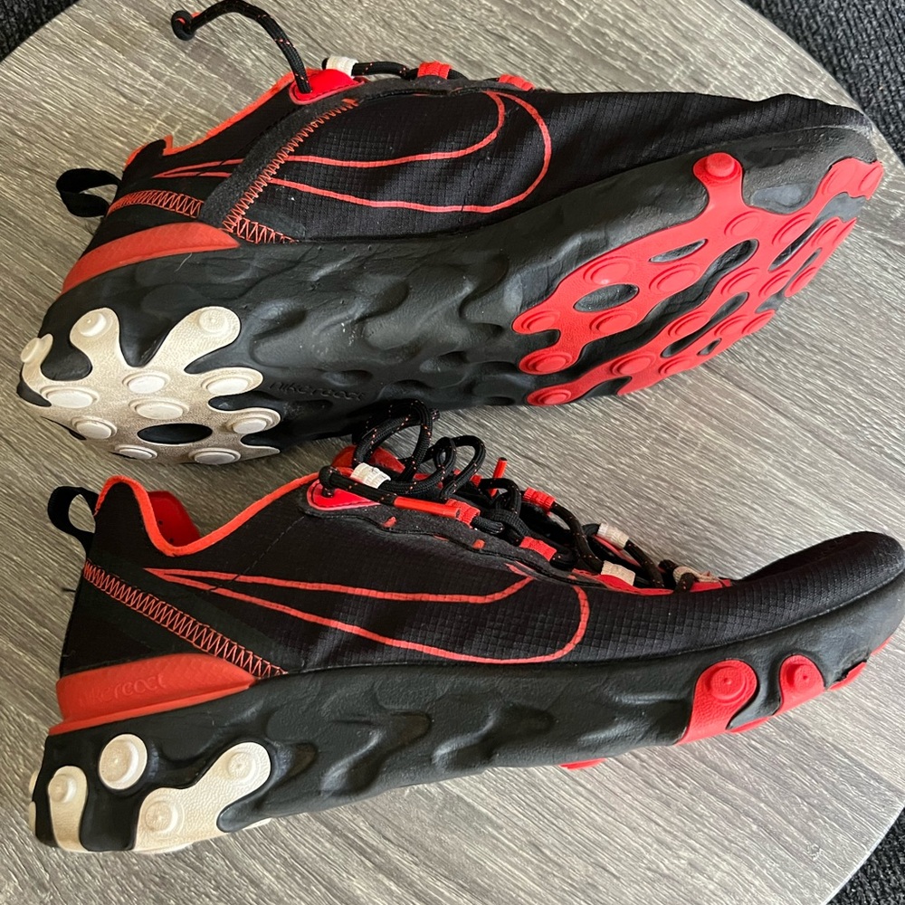 Nike React Element 55 Swoosh Sneakers